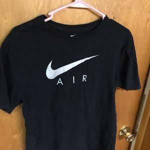 Black Nike Tee